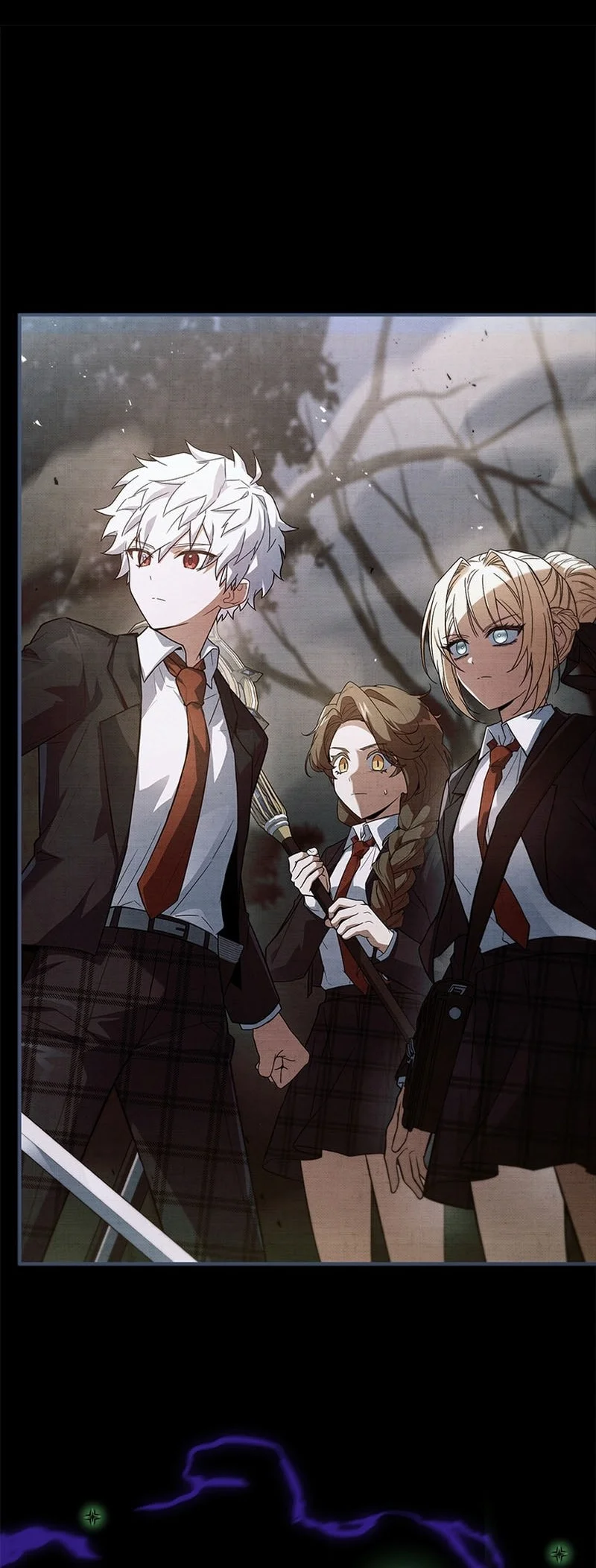 The Legendary Hero Is An Academy Honors Student Chapter 35 Fix Gambar 54